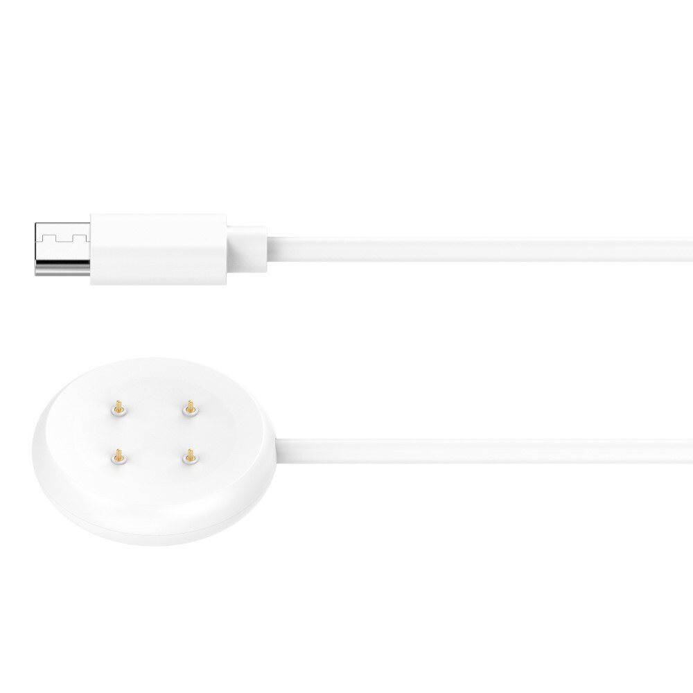 Caricatore Magnetico USB-C per Google Pixel Watch 3 45mm, Bianco