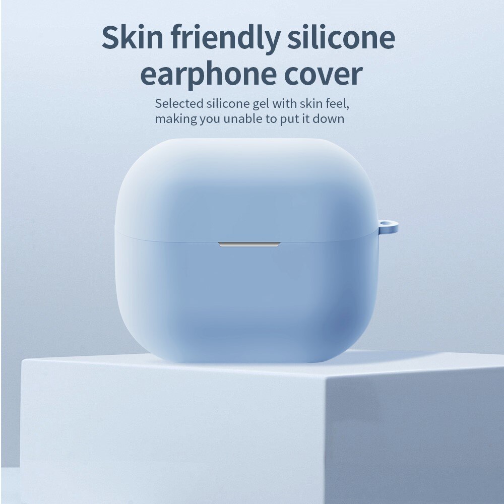 Cover in silicone con moschettone Samsung Galaxy Buds 3 nero