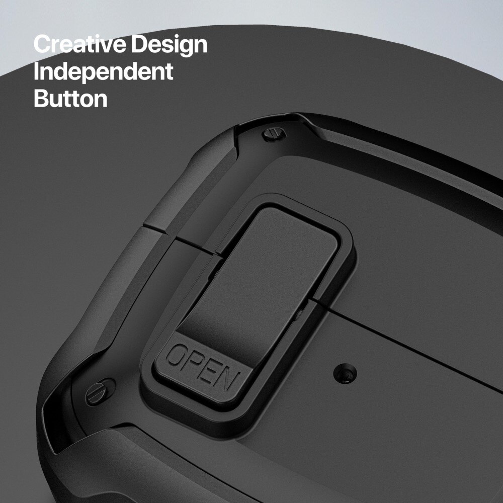 Cover SECH  Series Samsung Galaxy Buds 3 Pro Nero