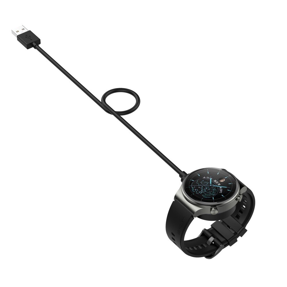 Caricatore Magnetico per Huawei Watch GT 4 46mm, Nero