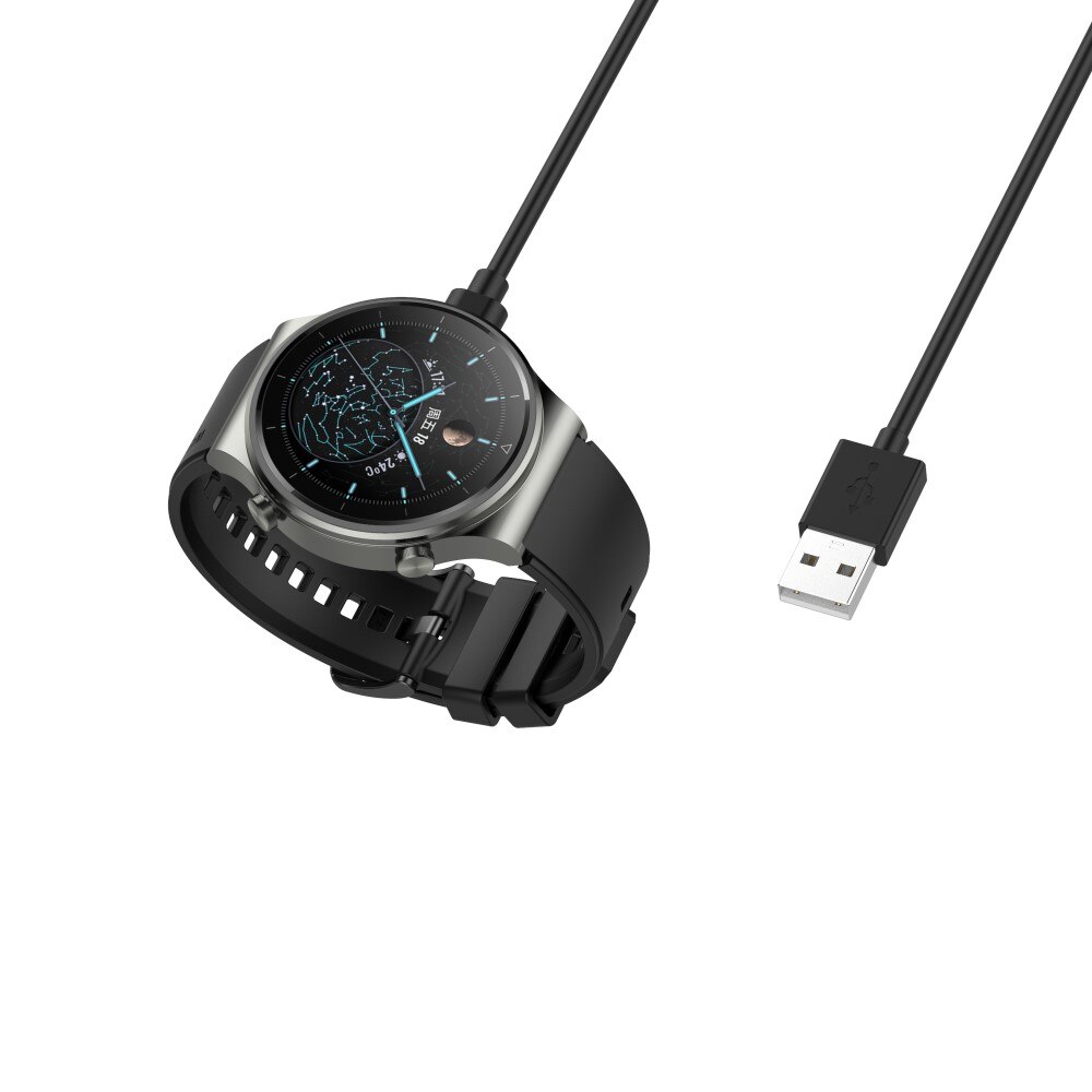 Caricatore Magnetico per Huawei Watch GT Runner, Nero