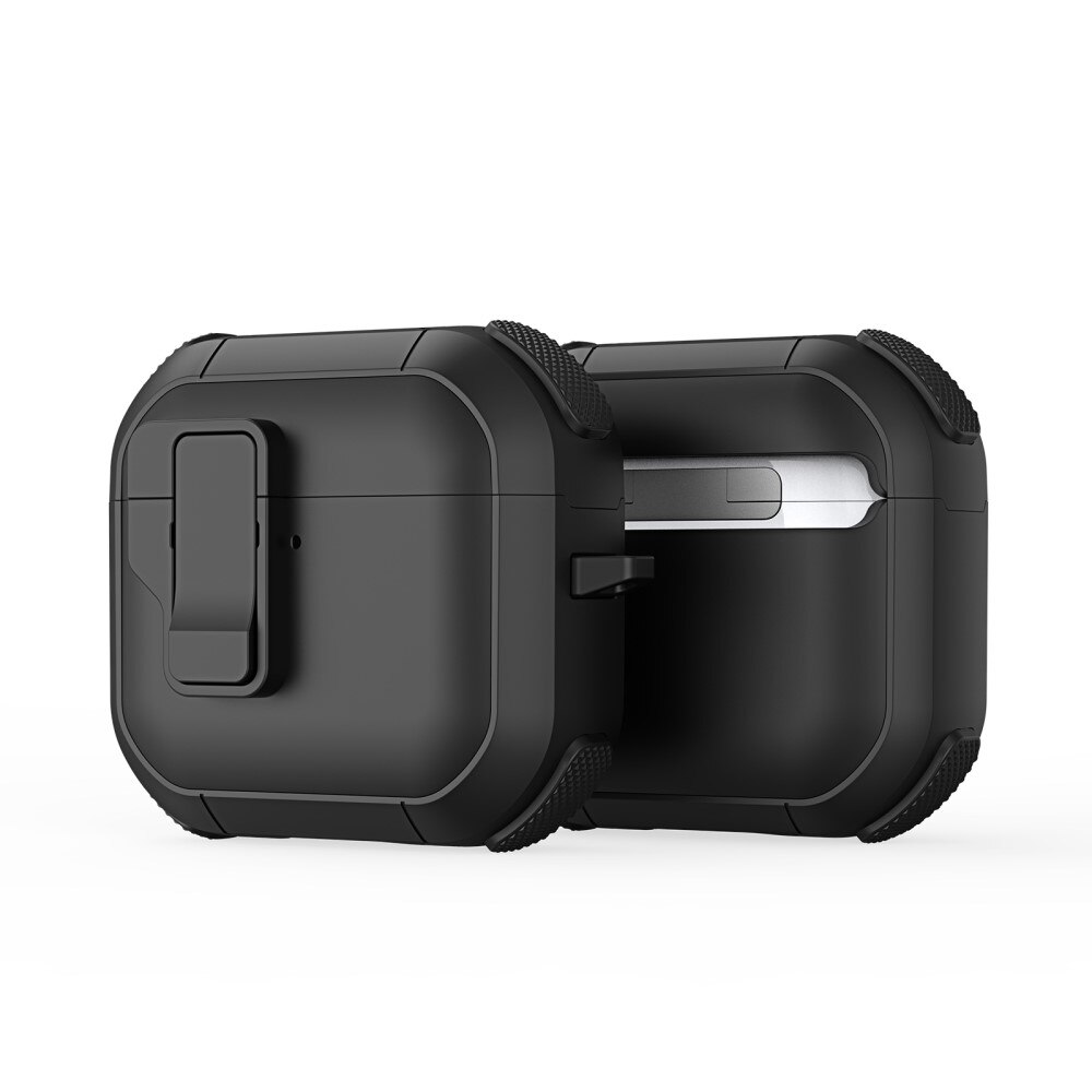 Cover PECP Series Apple AirPods 4 Nero