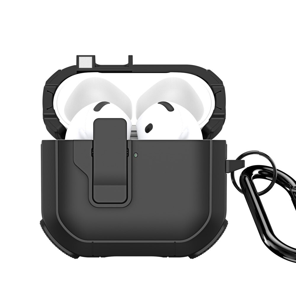 Cover PECP Series Apple AirPods 4 Nero