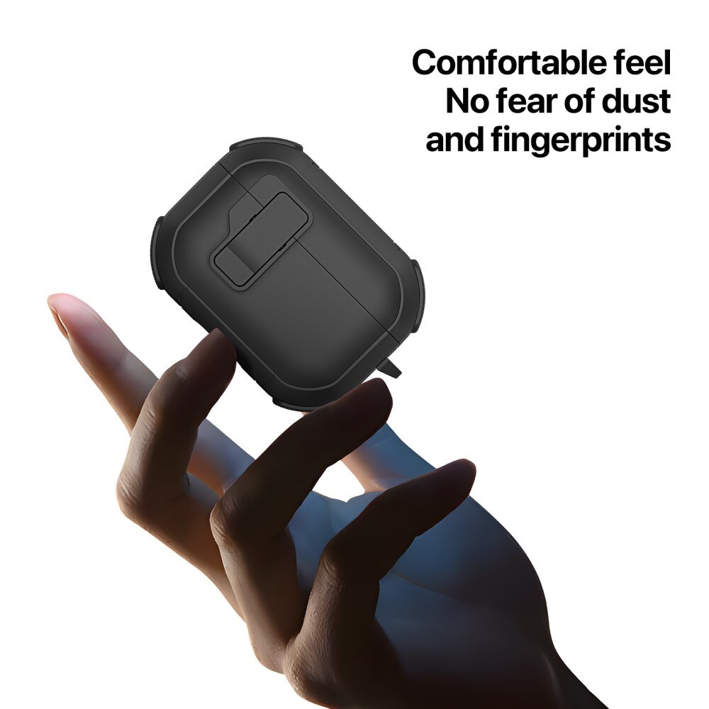 Cover PECP Series Apple AirPods 4 Nero