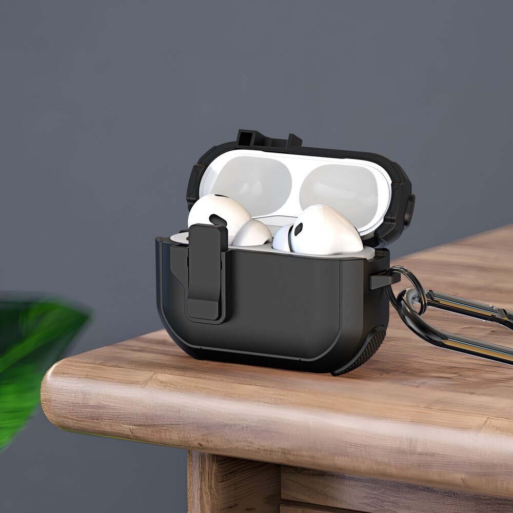 Cover PECP Series Apple AirPods 4 Nero