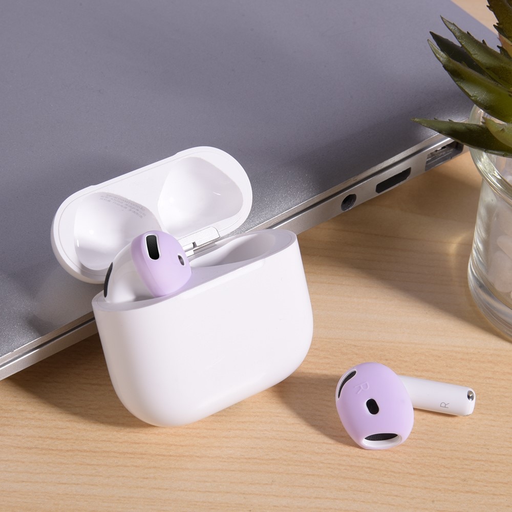 Earpads Silicone Apple AirPods 4 bianco