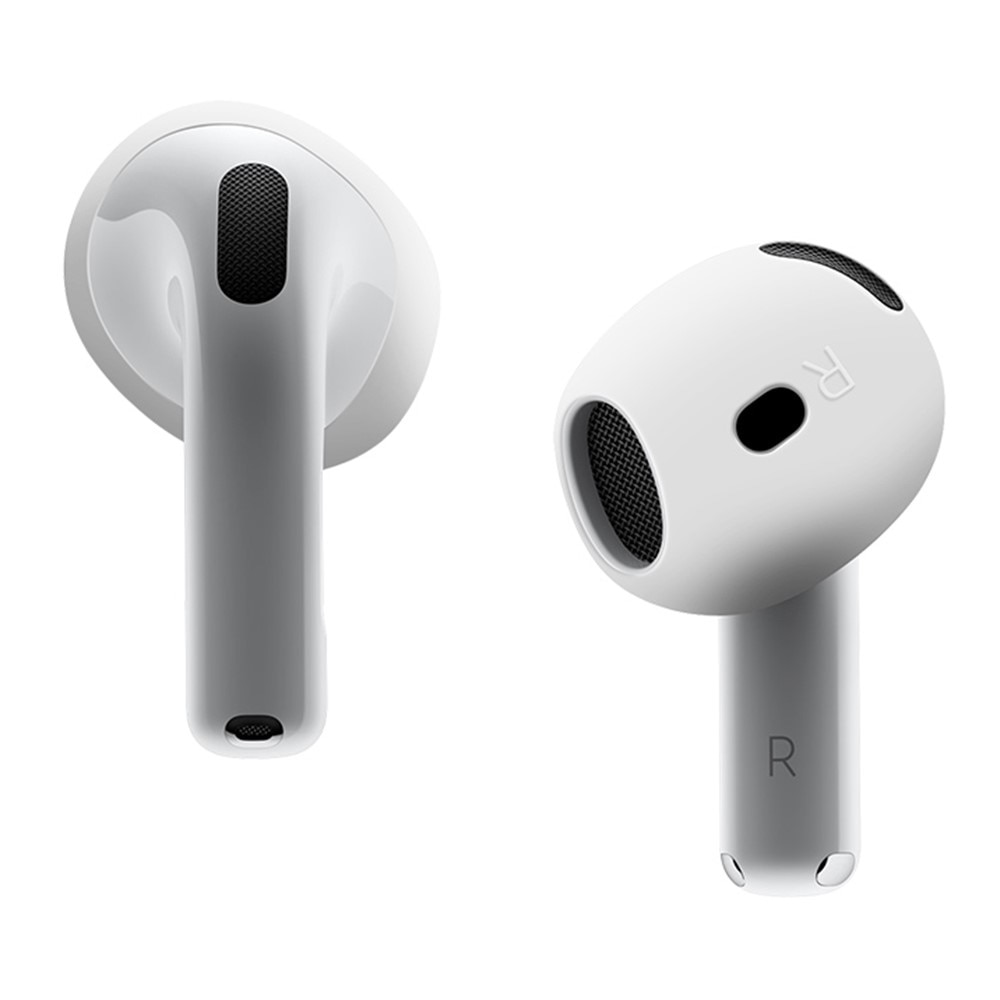 Earpads Silicone Apple AirPods 4 bianco