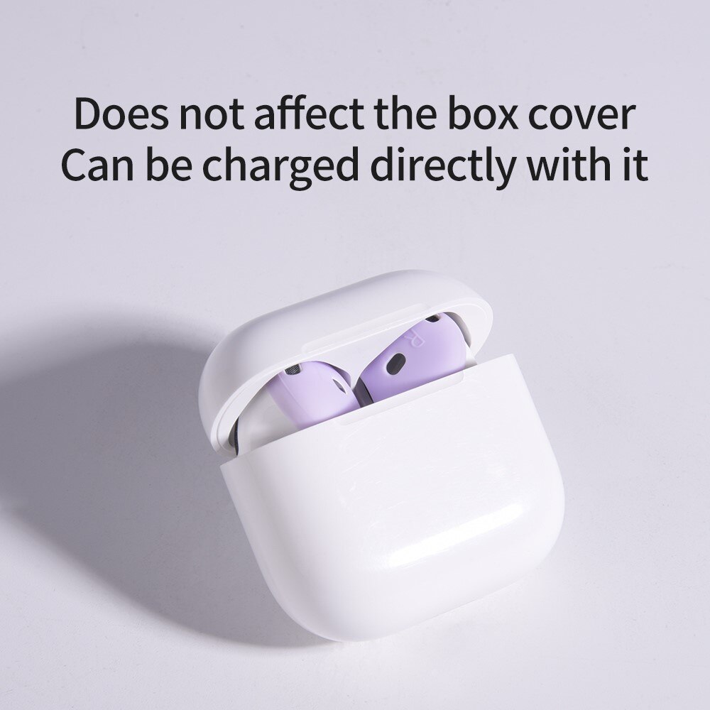 Earpads Silicone Apple AirPods 4 bianco