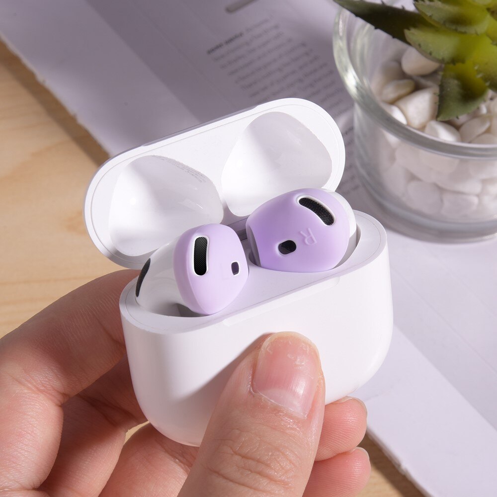 Earpads Silicone Apple AirPods 4 bianco