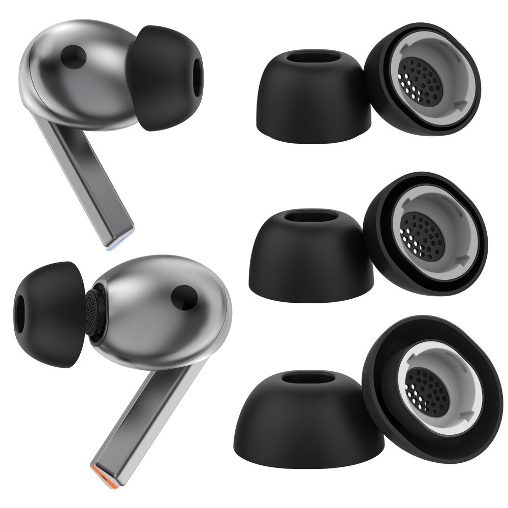 Ear Tips (3-pack) Samsung Galaxy Buds 3 Pro nero