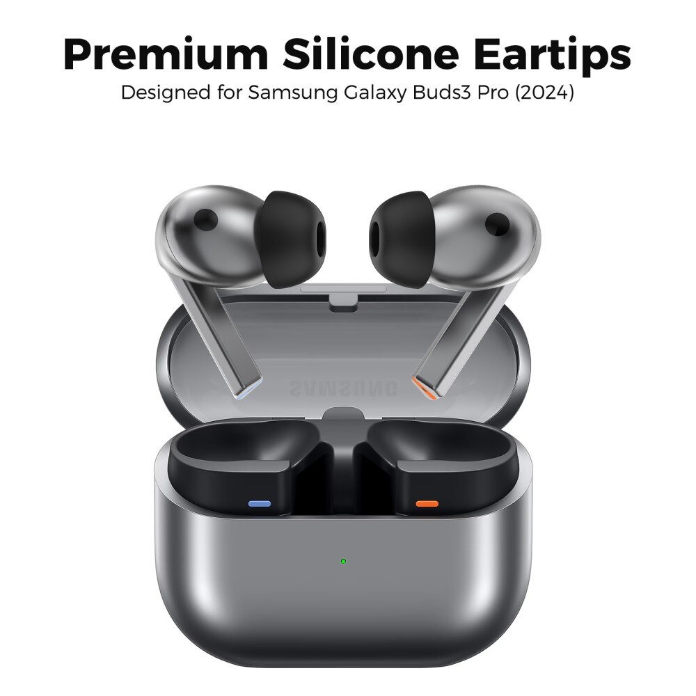 Ear Tips (3-pack) Samsung Galaxy Buds 3 Pro nero