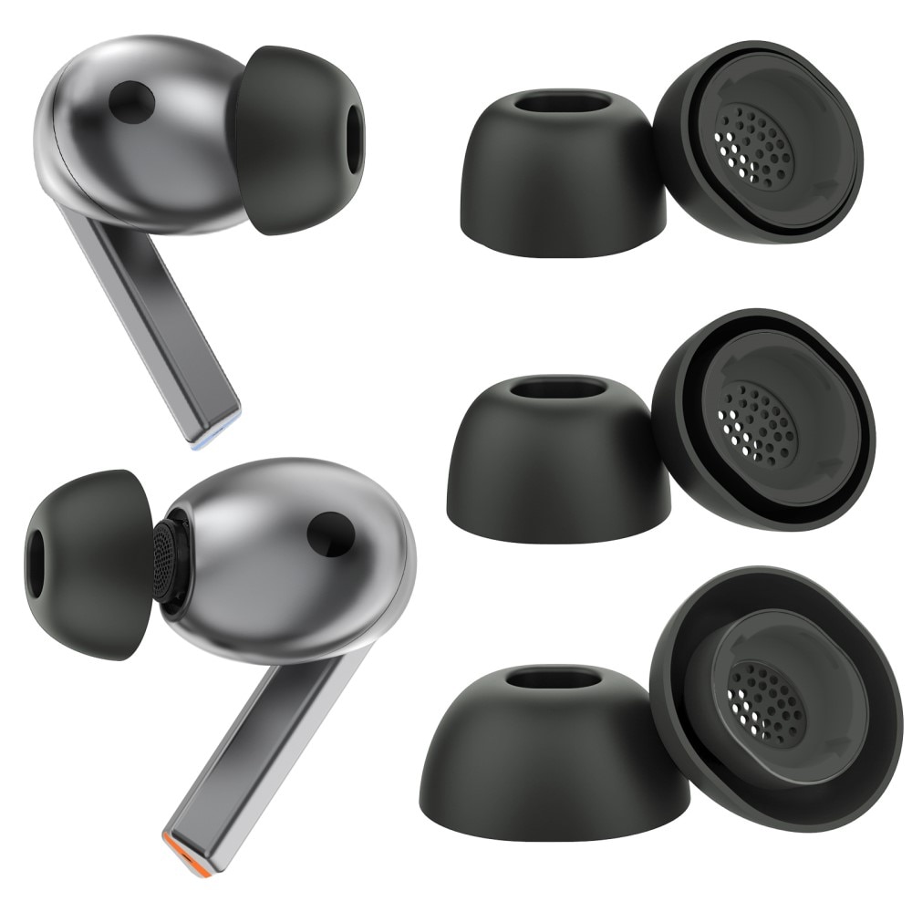 Ear Tips (3-pack) Samsung Galaxy Buds 3 Pro nero