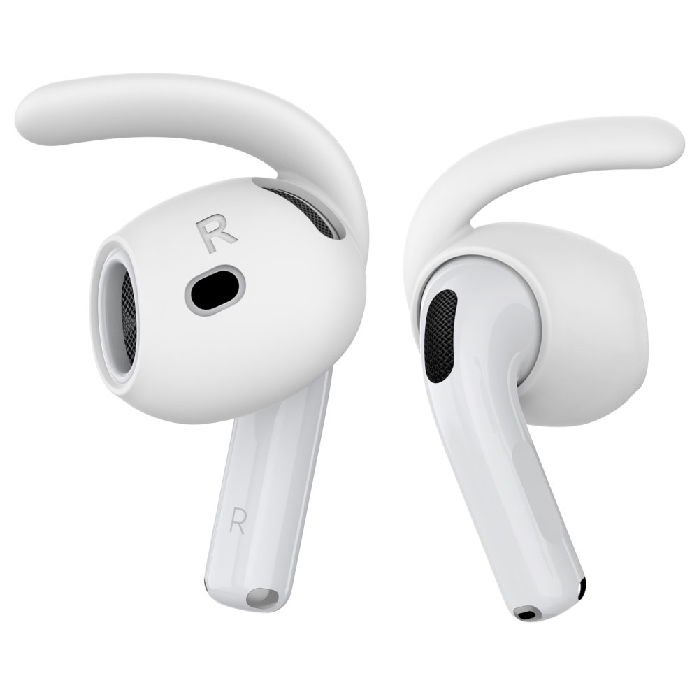 Sport Earhooks Apple AirPods 4 bianco