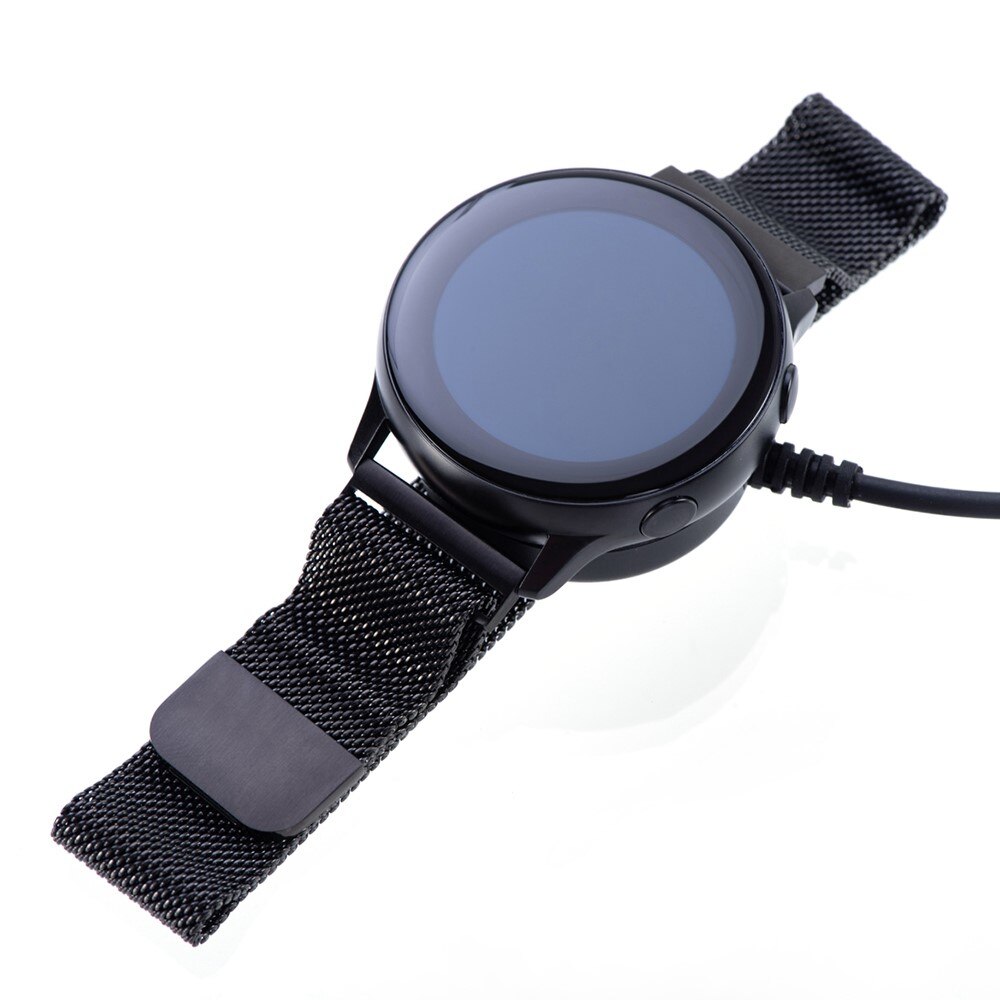 Caricatore Magnetico per Samsung Galaxy Watch Active 2 40mm, Nero