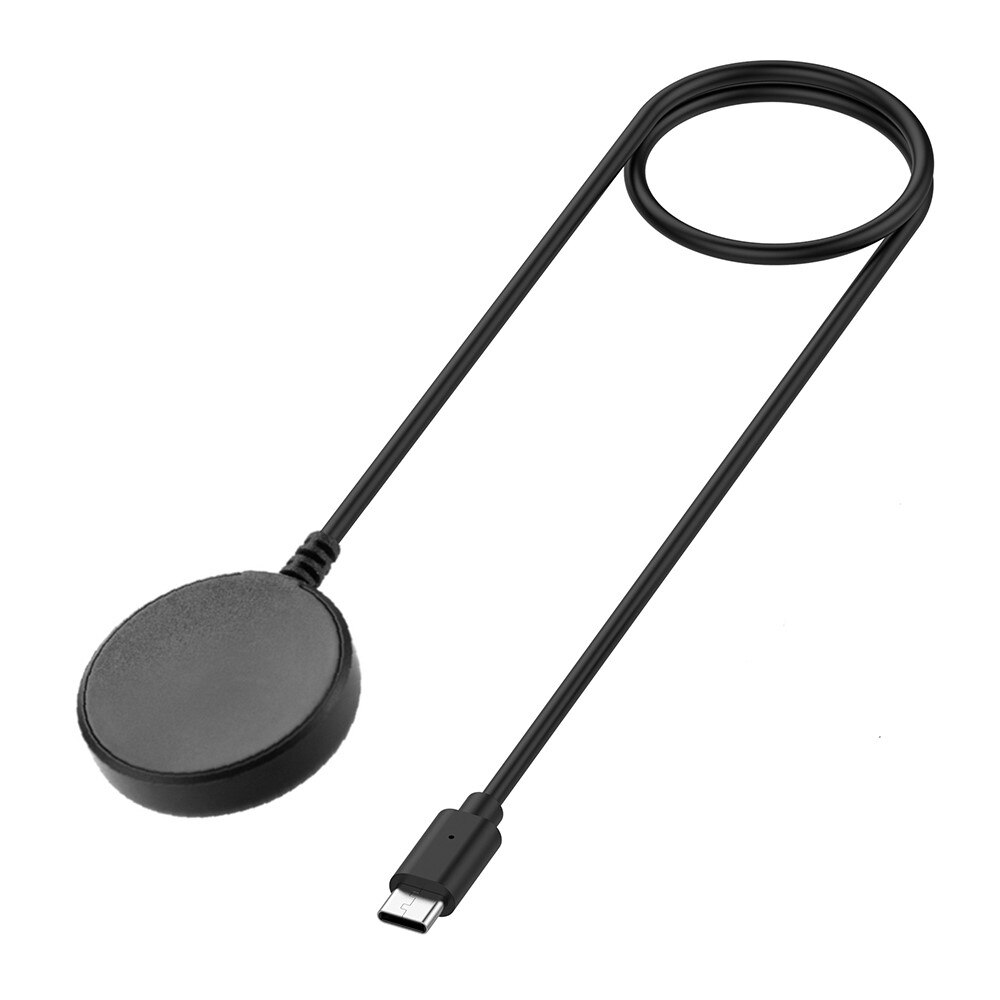 Caricatore Magnetico USB-C per Samsung Galaxy Watch Active, Nero