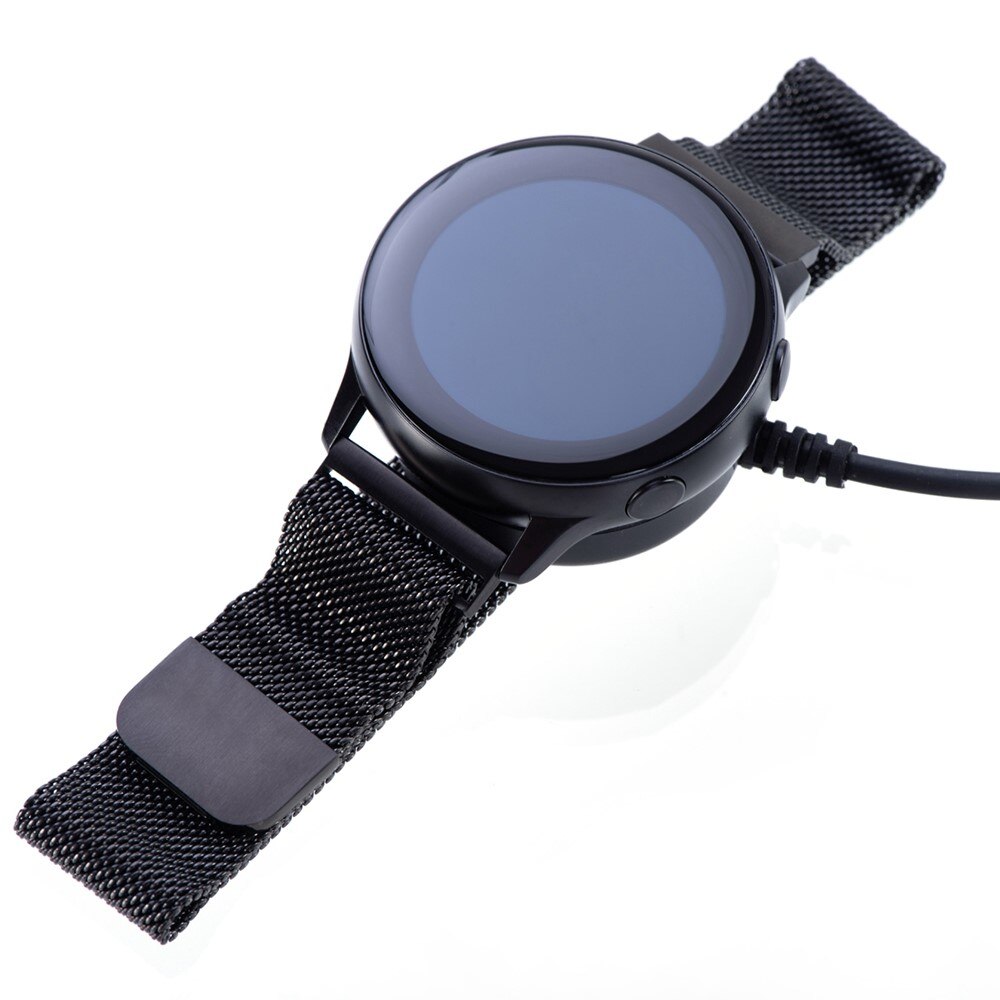 Caricatore Magnetico USB-C per Samsung Galaxy Watch Active, Nero