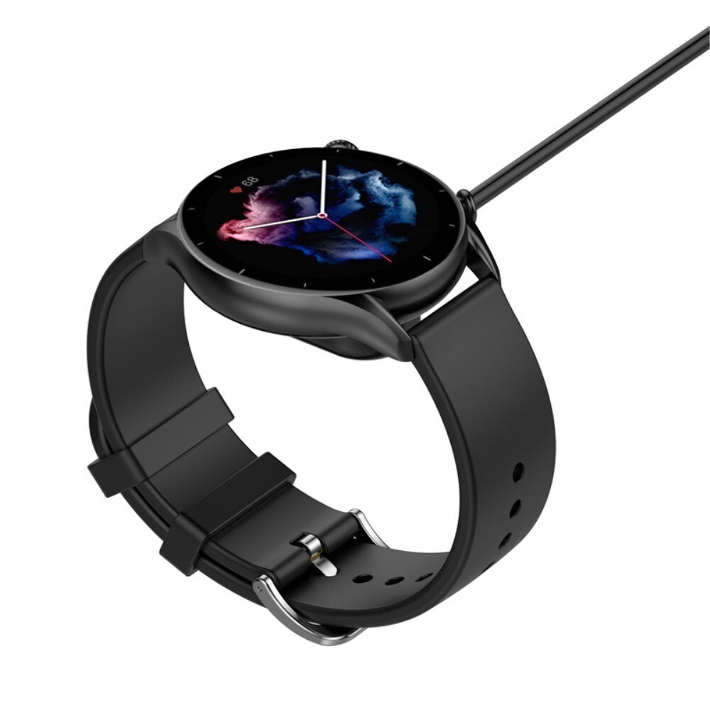 Caricatore Magnetico per Amazfit GTS 3, Nero