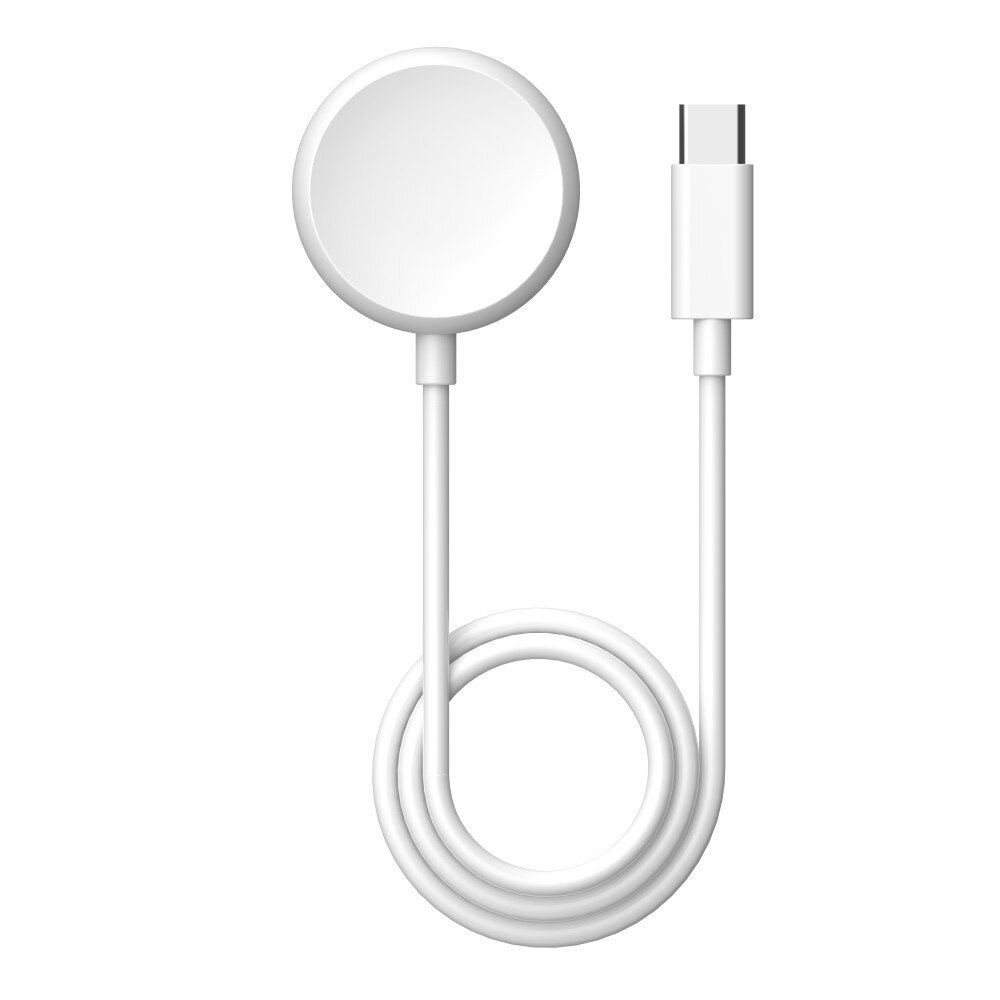 Caricatore Magnetico USB-C per Google Pixel Watch, Bianco