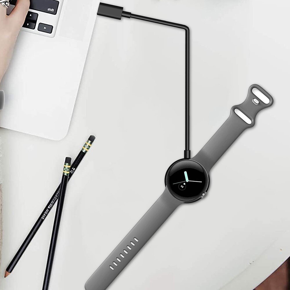 Caricatore Magnetico USB-C per Google Pixel Watch, Bianco