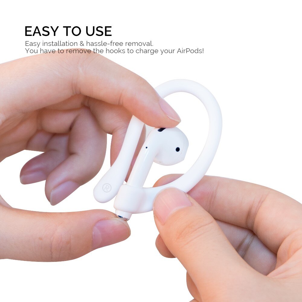 Earhook Apple AirPods Pro 2 bianco