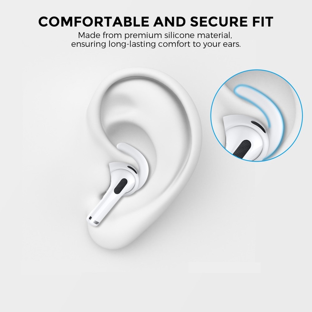 Sport Earhooks Apple AirPods 3 bianco