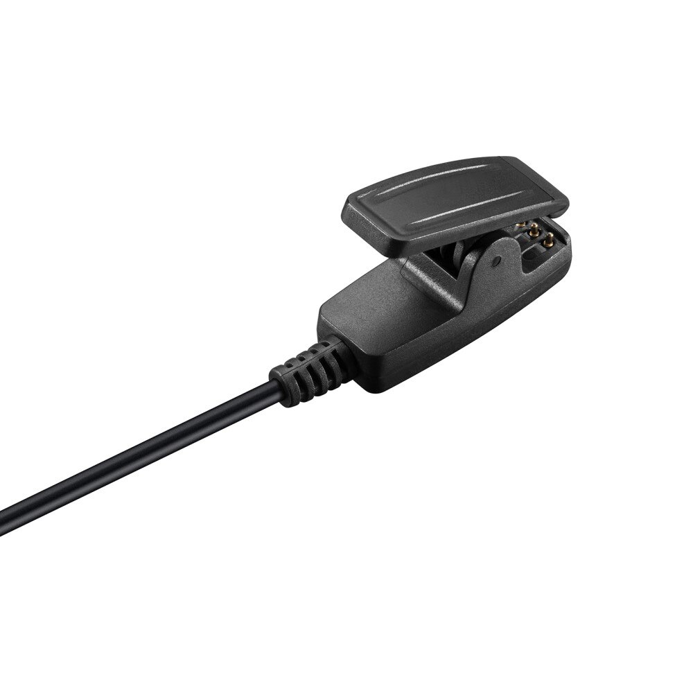 Cavo di ricarica USB-C 1m per Garmin Forerunner 735 XT, Nero