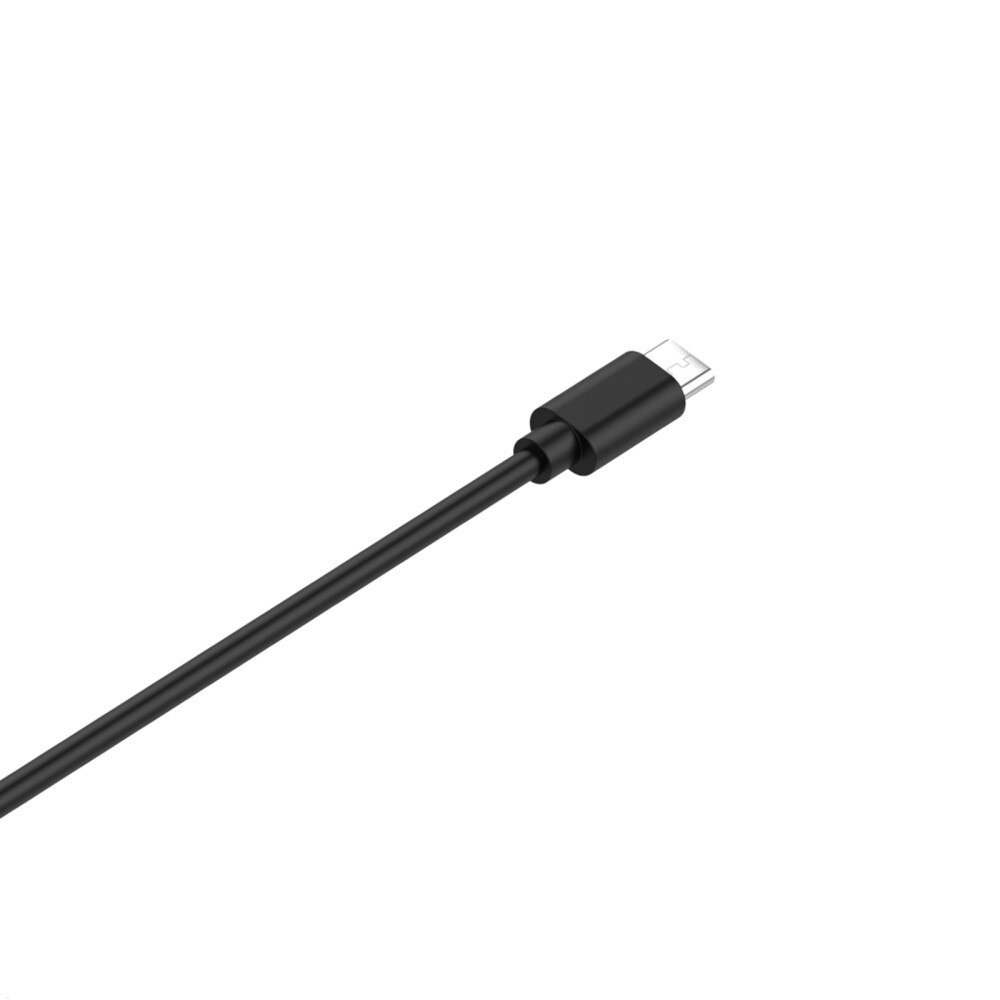 Cavo di ricarica USB-C 1m per Garmin Vivomove Trend, Nero