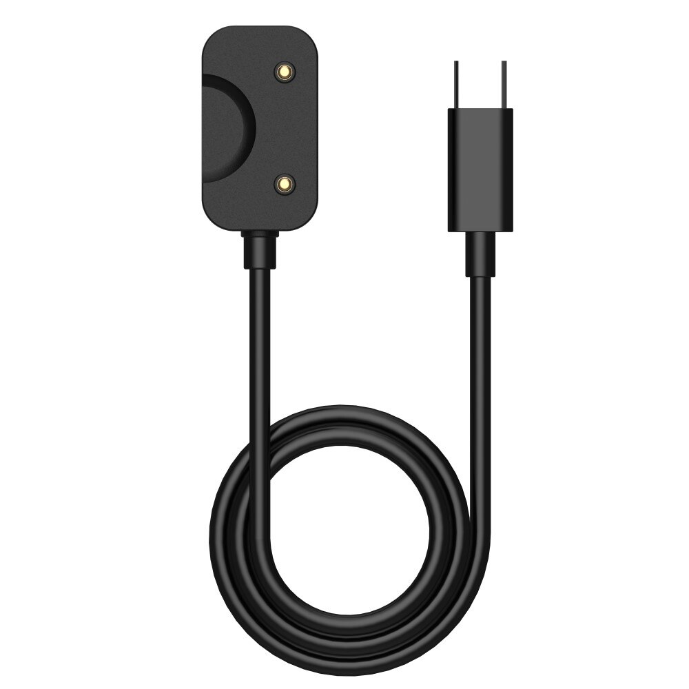 Cavo di ricarica USB-C 1m per Samsung Galaxy Fit 3, Nero