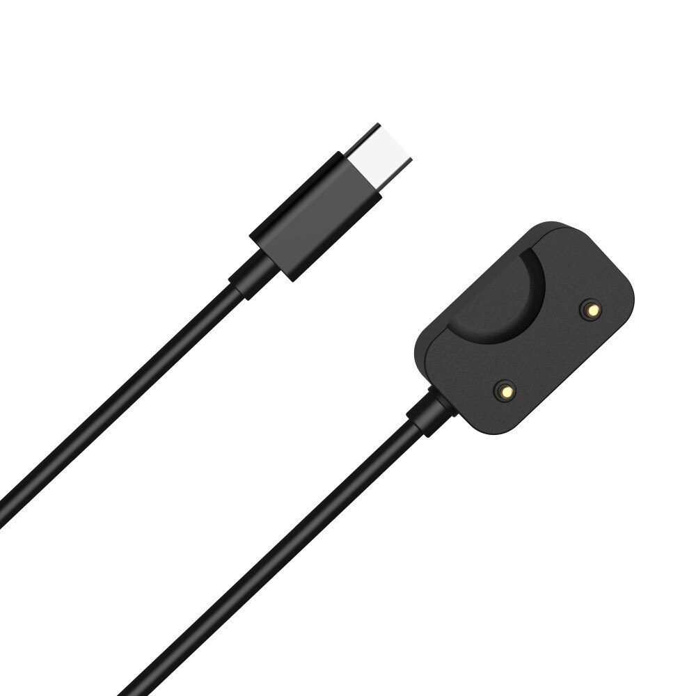 Cavo di ricarica USB-C 1m per Samsung Galaxy Fit 3, Nero