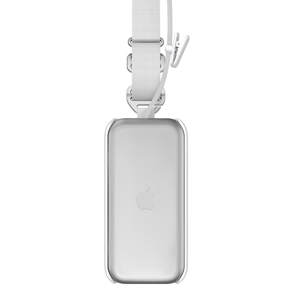 Cover con Clip e Tracolla Apple Vision Pro Battery, bianco