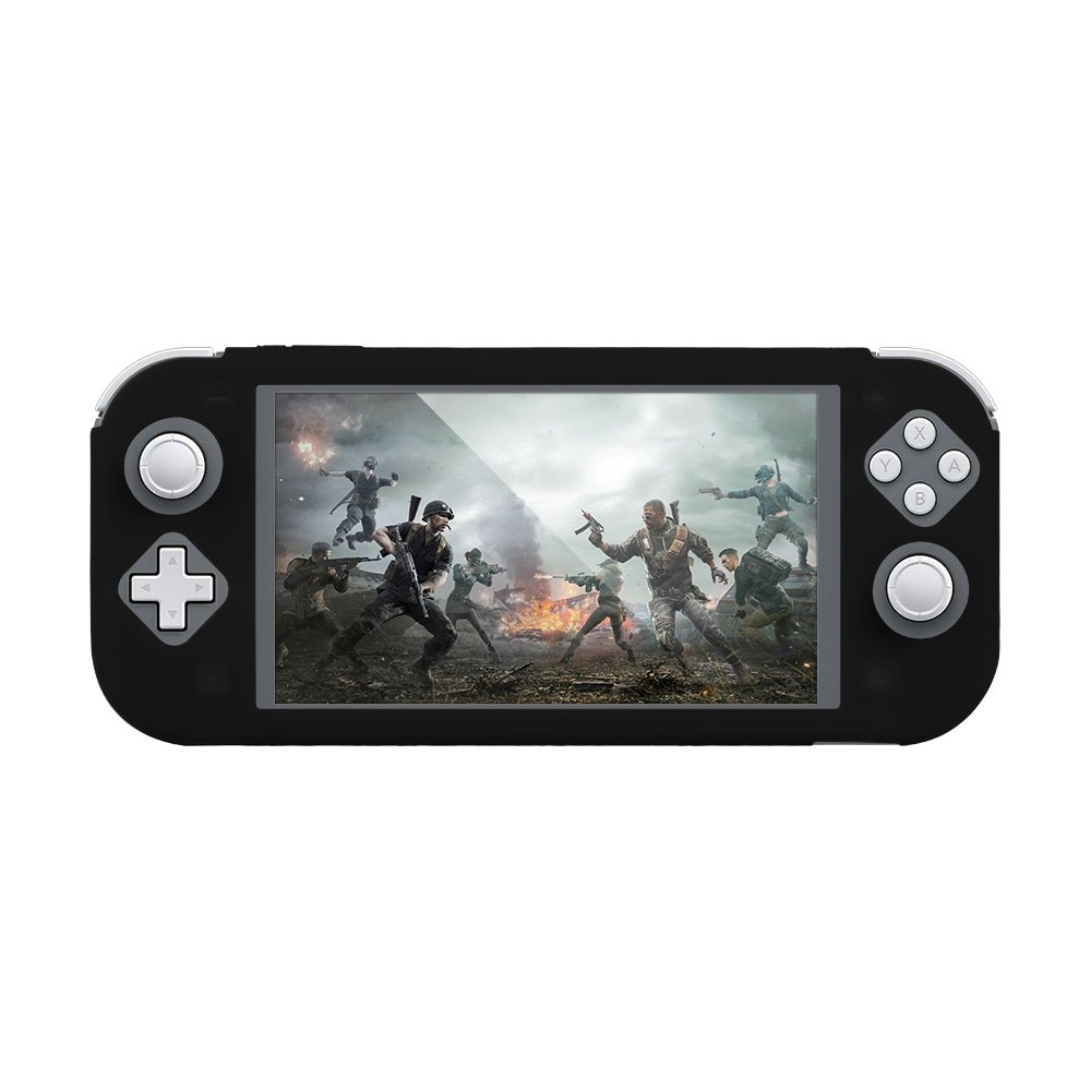 Cover in silicone Nintendo Switch Lite, nero