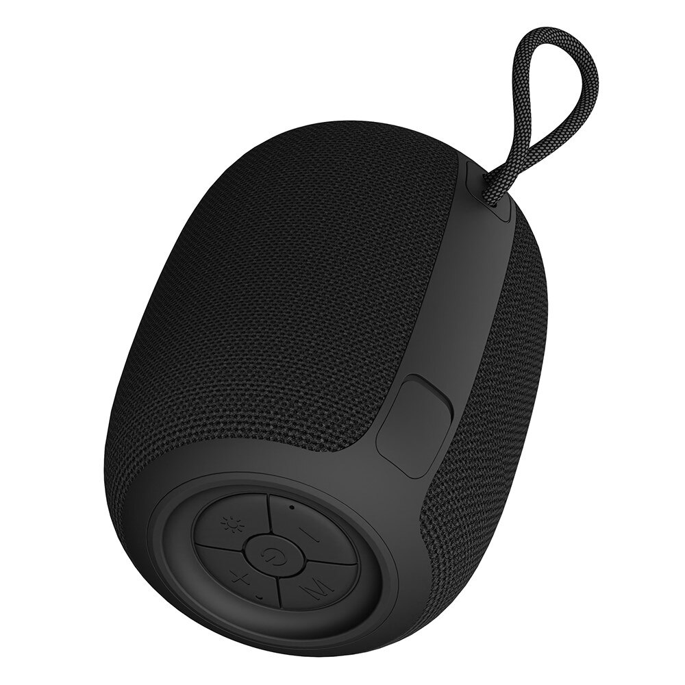 Altoparlante Mini Bluetooth impermeabile nero