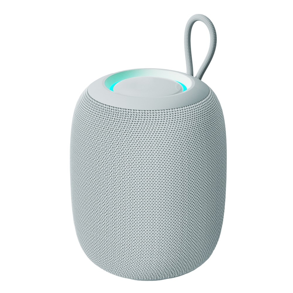 Altoparlante Mini Bluetooth impermeabile grigio