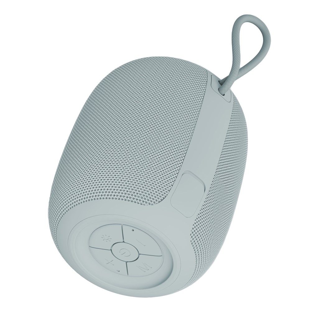 Altoparlante Mini Bluetooth impermeabile grigio