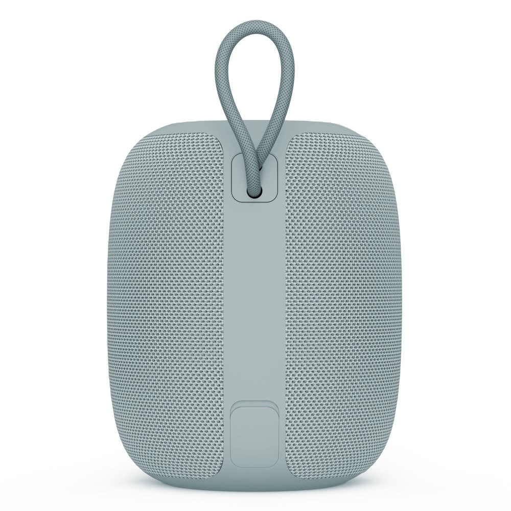 Altoparlante Mini Bluetooth impermeabile grigio