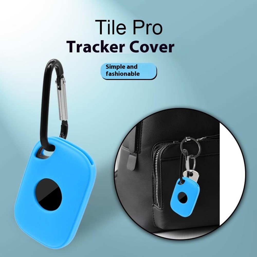 Cover Silicone Keychain Tile Pro (2024) nero