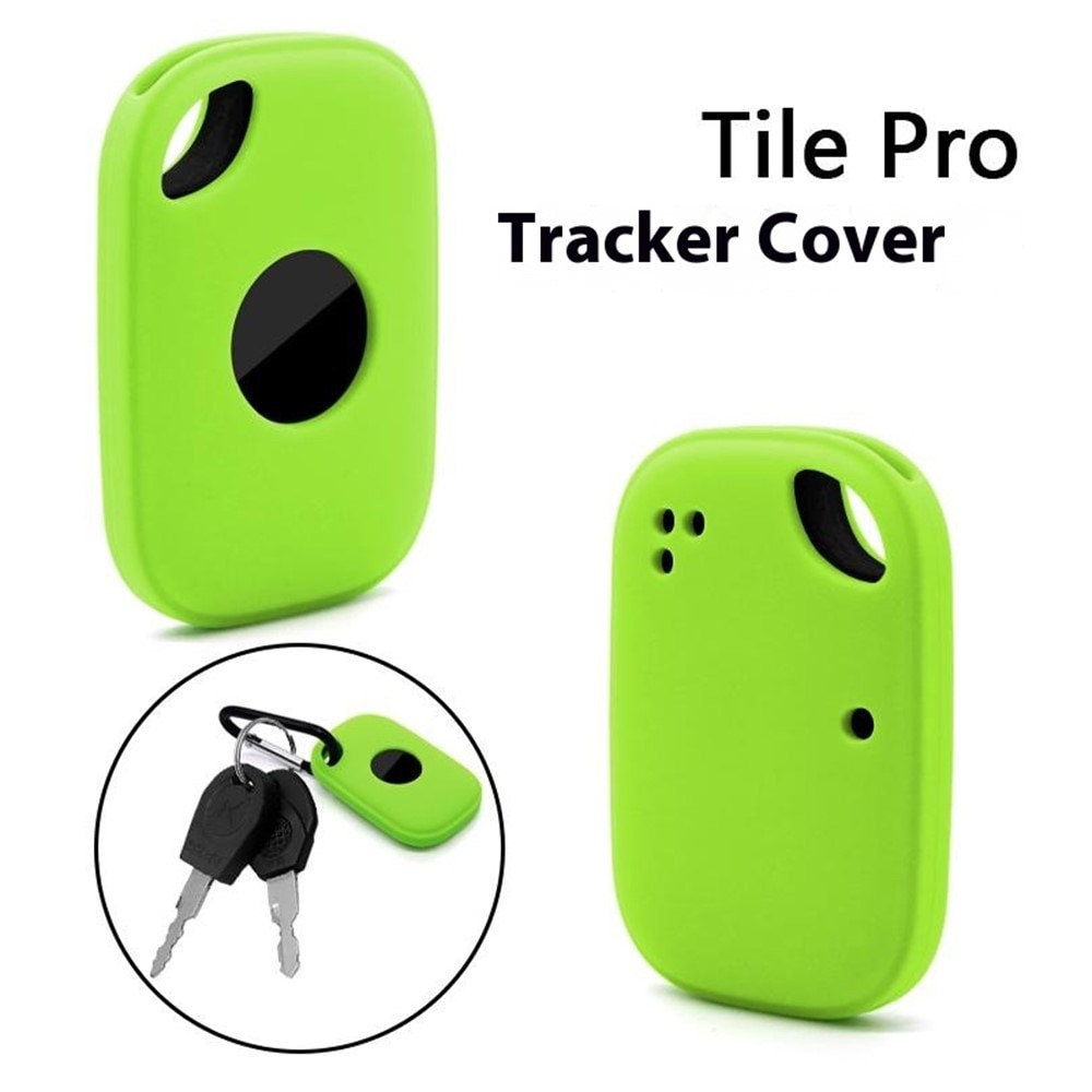 Cover Silicone Keychain Tile Pro (2024) nero