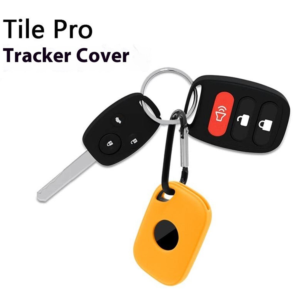 Cover Silicone Keychain Tile Pro (2024) nero