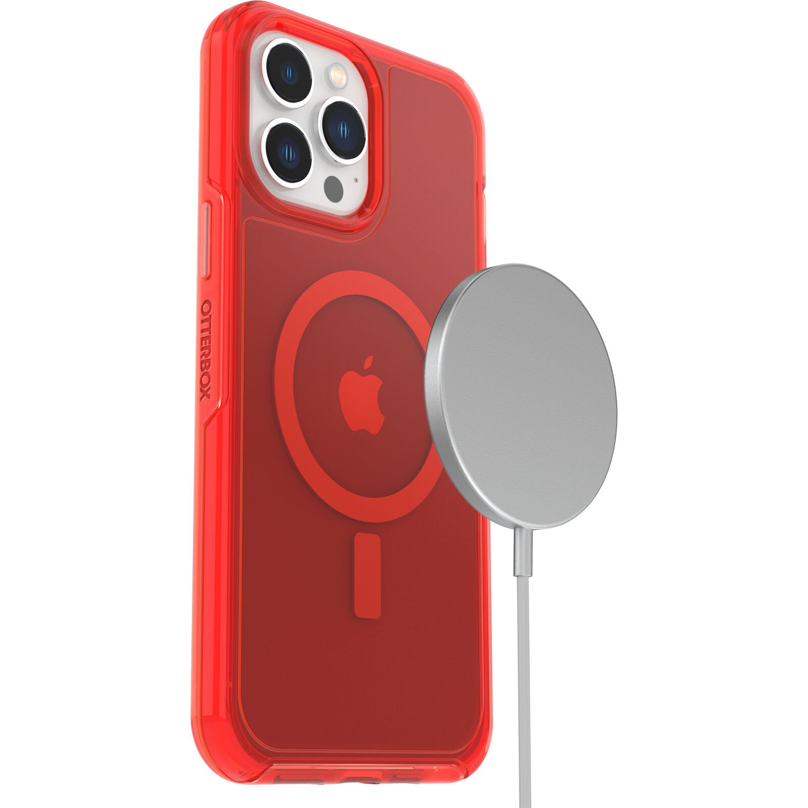 Cover Symmetry Plus MagSafe iPhone 12 Pro Max/13 Pro Max Red