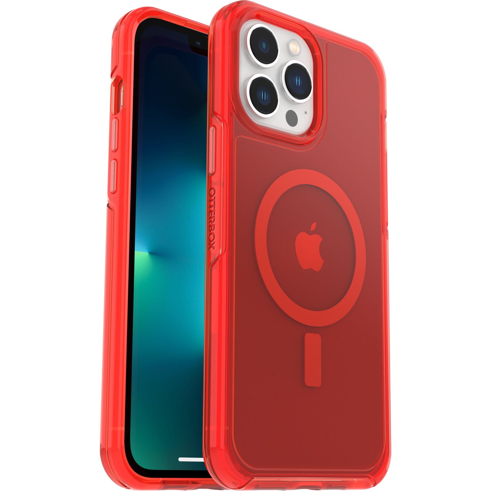 Cover Symmetry Plus MagSafe iPhone 12 Pro Max/13 Pro Max Red