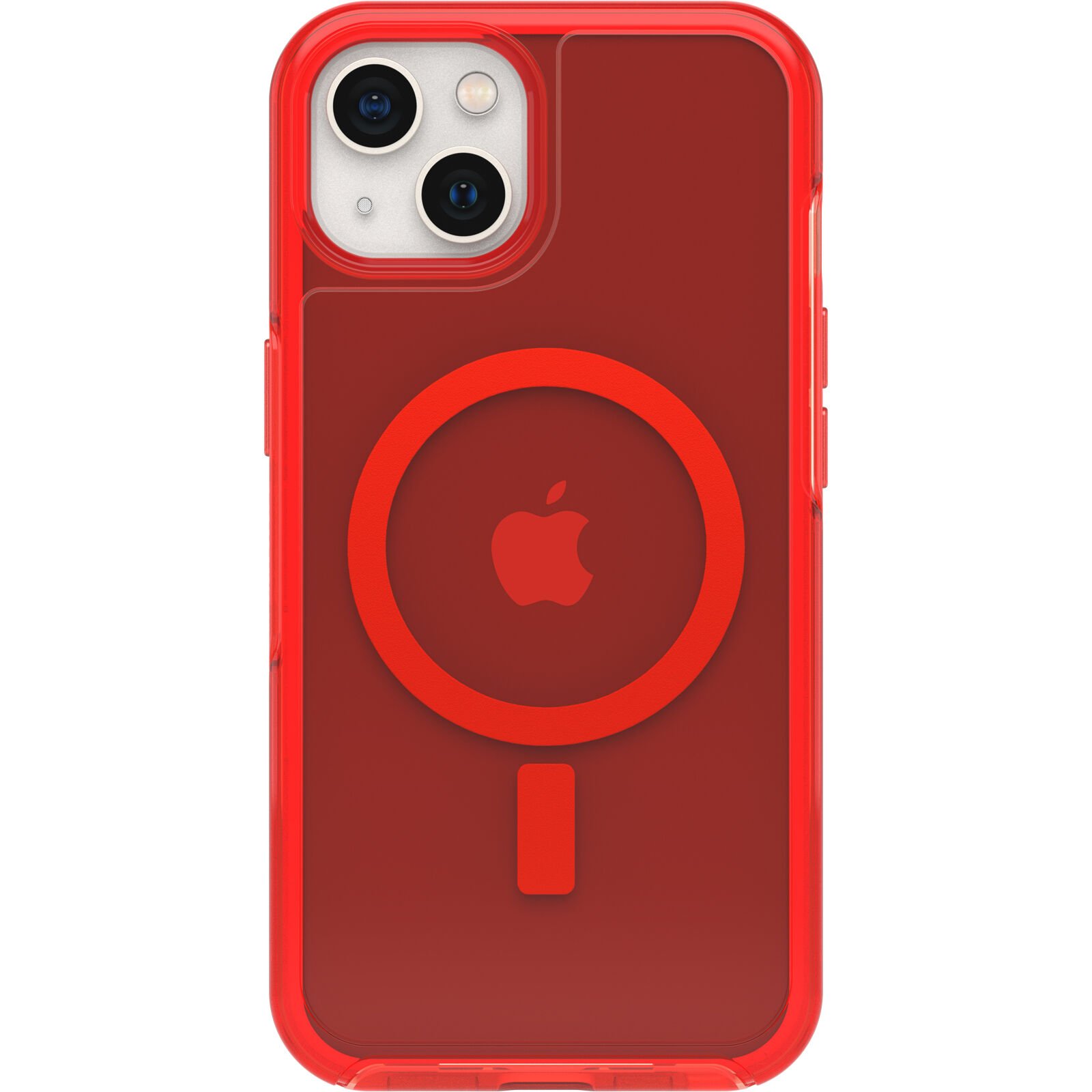 Cover Symmetry Plus MagSafe iPhone 13 Red