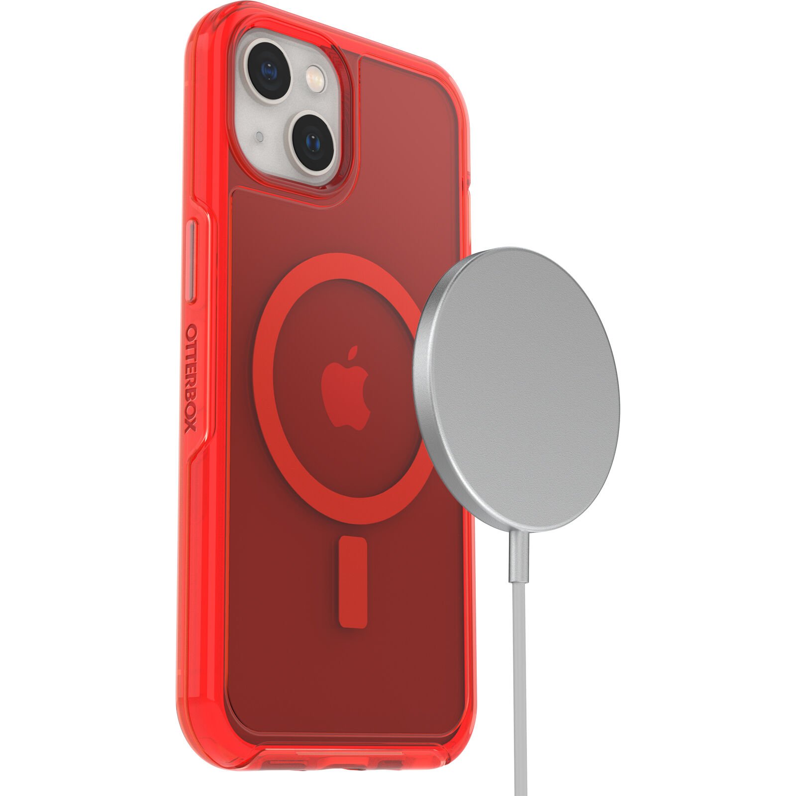 Cover Symmetry Plus MagSafe iPhone 13 Red