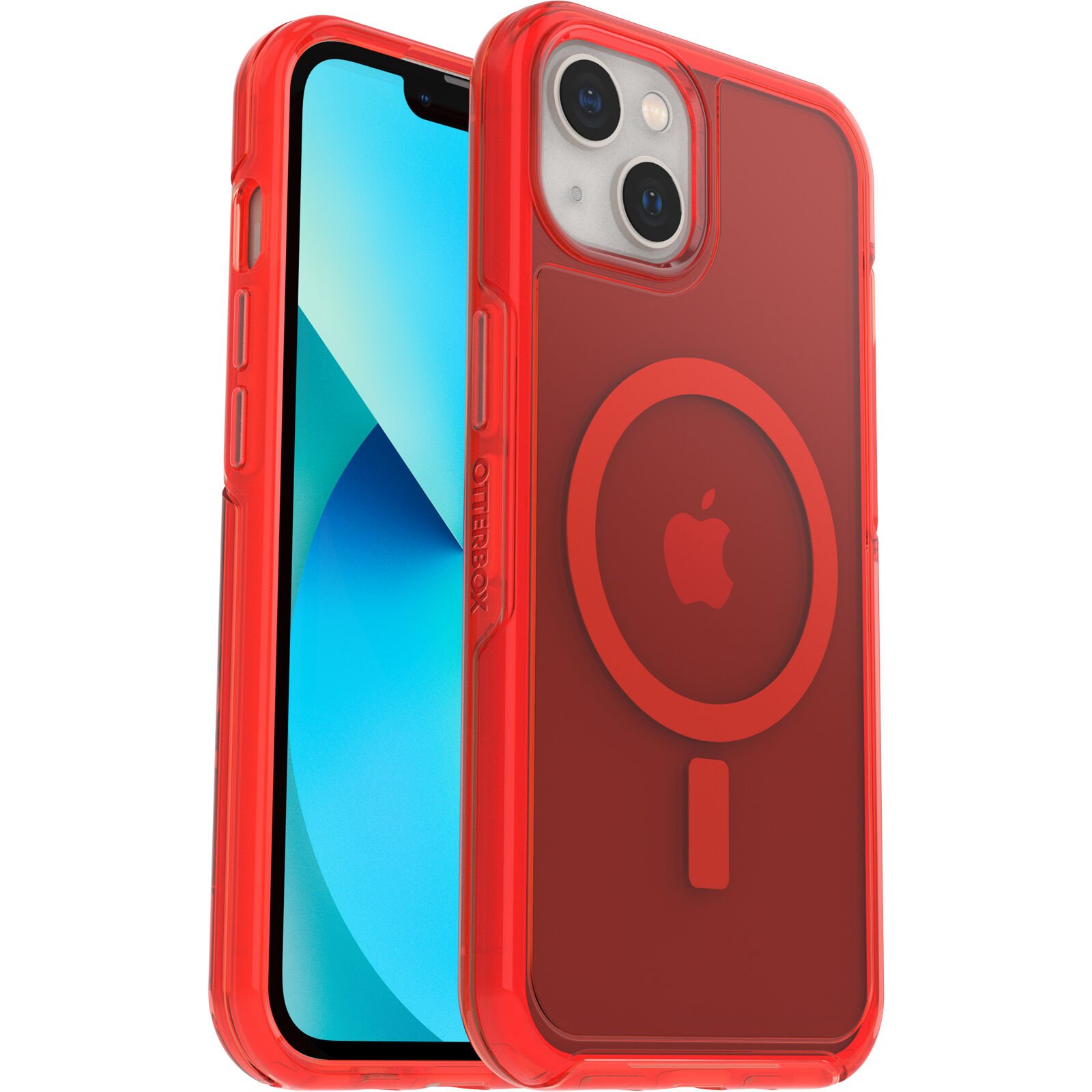 Cover Symmetry Plus MagSafe iPhone 13 Red