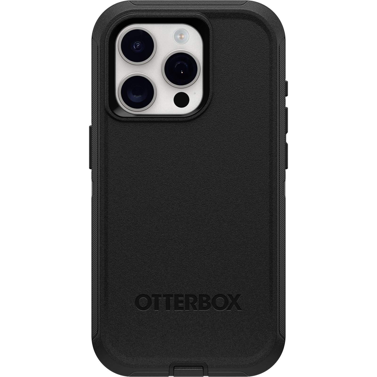 Cover Defender iPhone 15 Pro Black