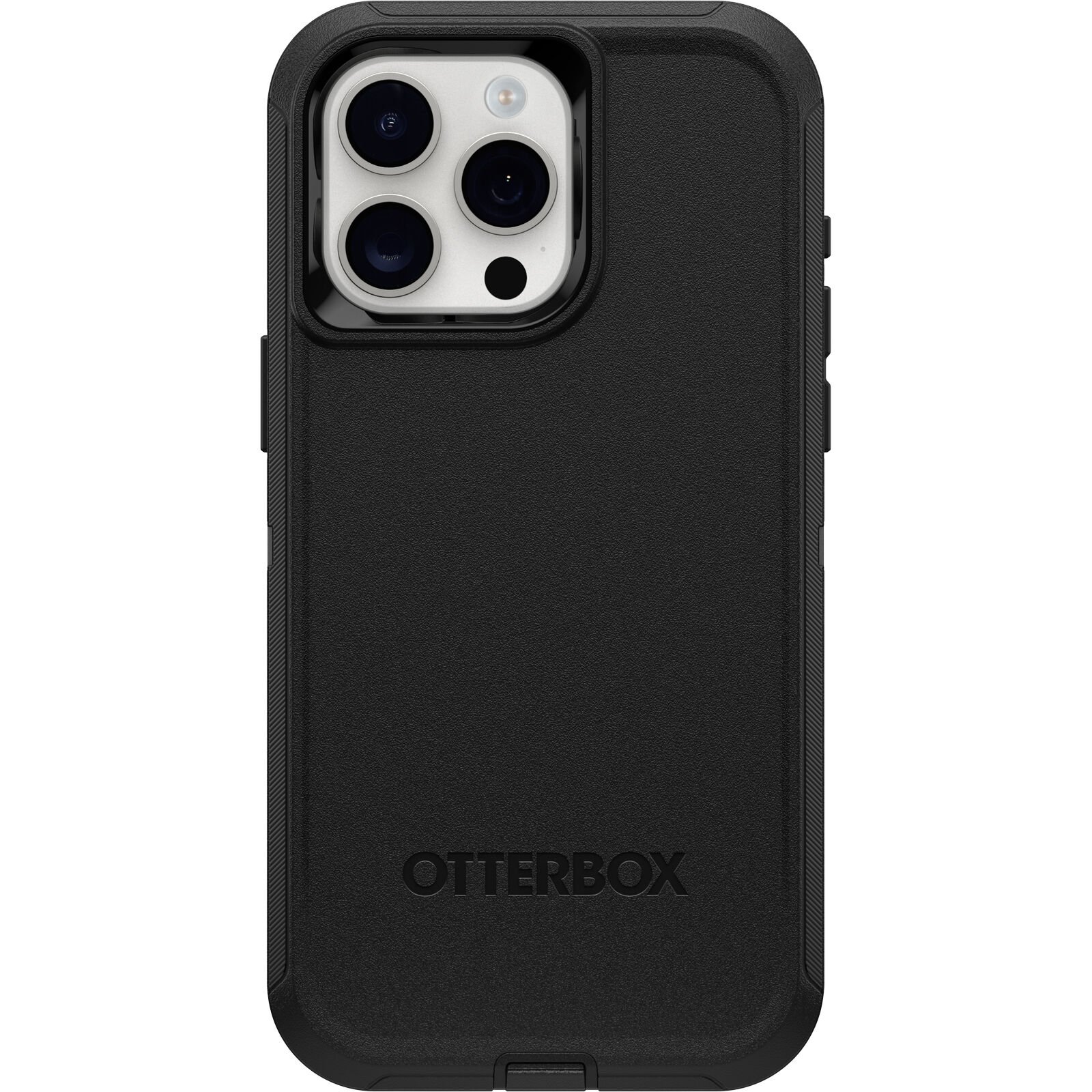 Cover Defender iPhone 15 Pro Max Black