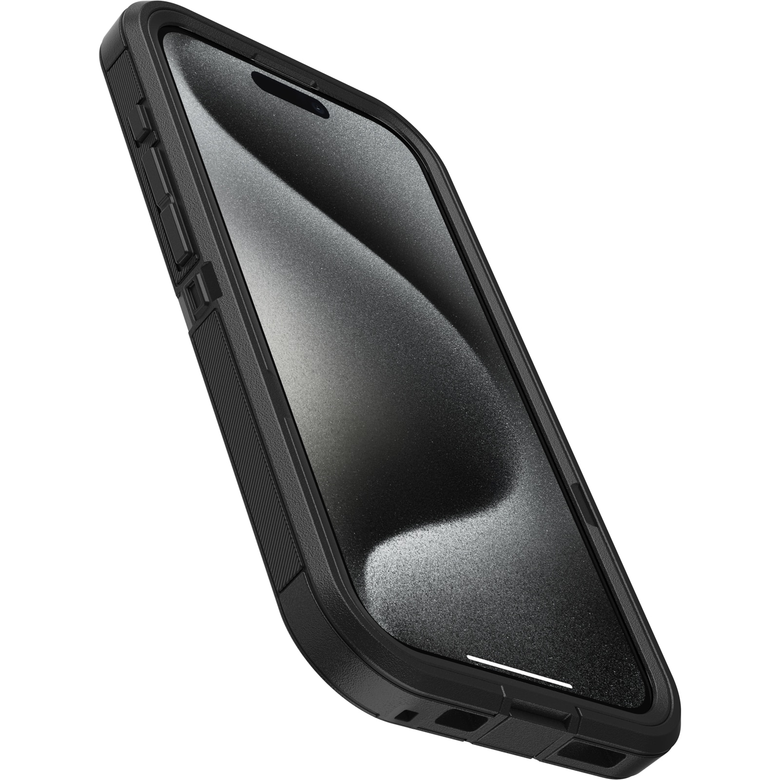 Cover Defender XT iPhone 15 Pro nero