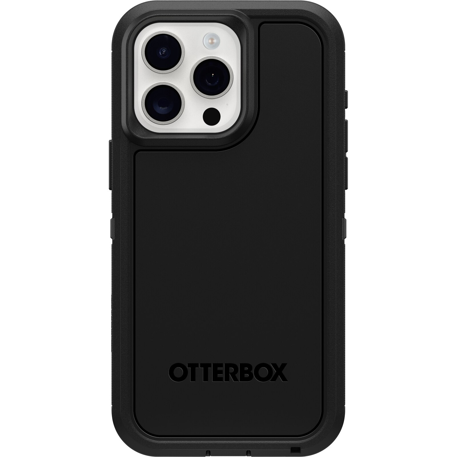 Cover Defender XT iPhone 15 Pro Max nero