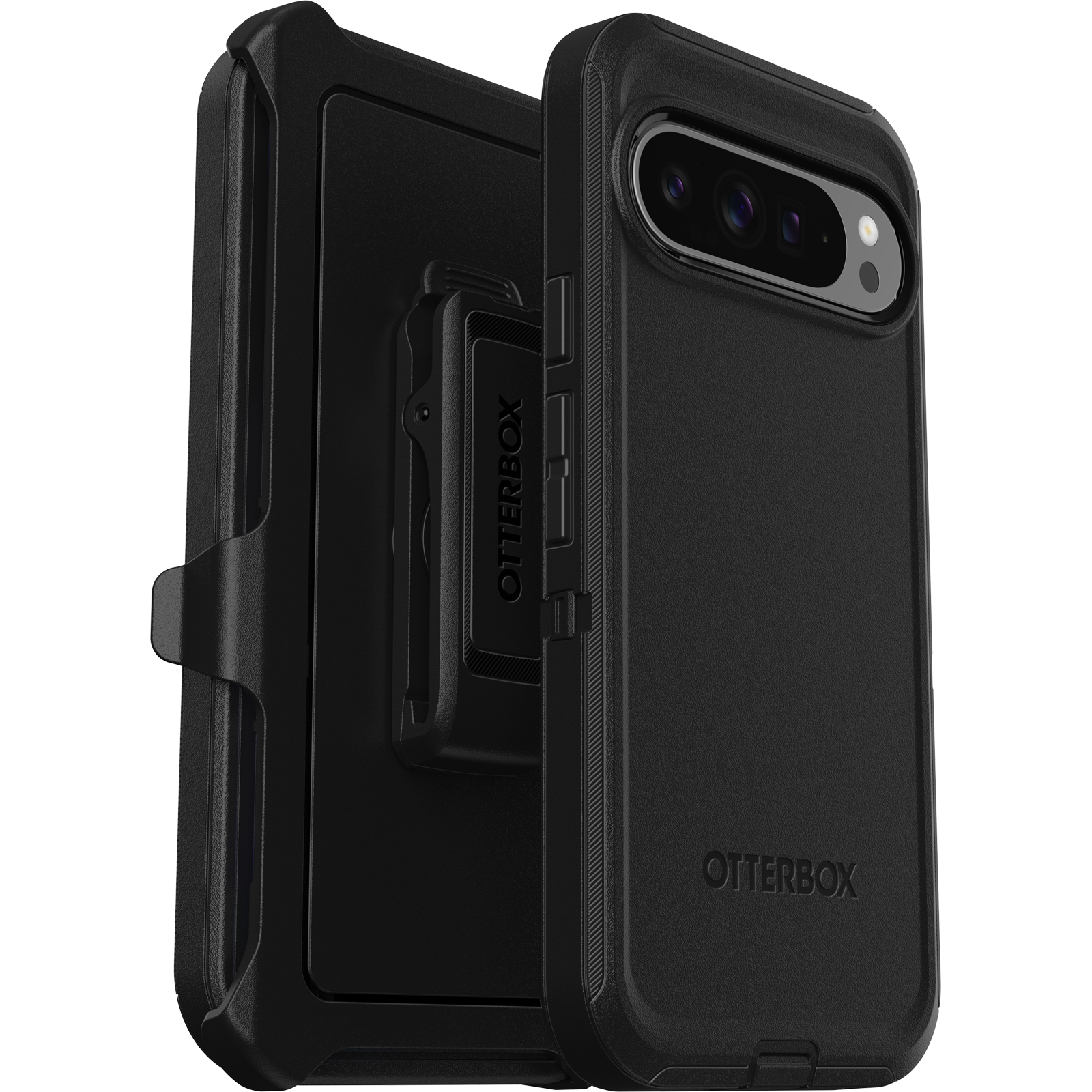 Cover Defender Google Pixel 9 Pro XL nero