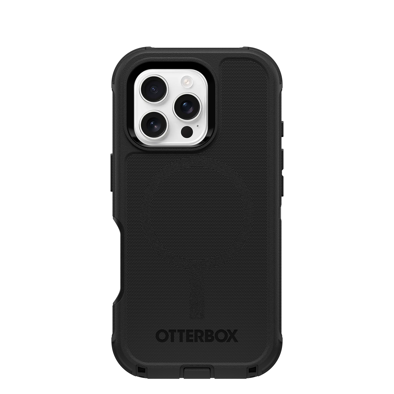 Cover MagSafe Defender iPhone 16 Pro nero