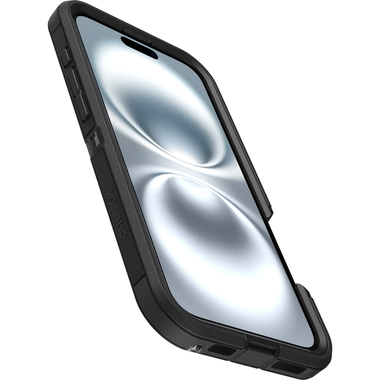 Cover Defender XT iPhone 16 Plus Clear/Black